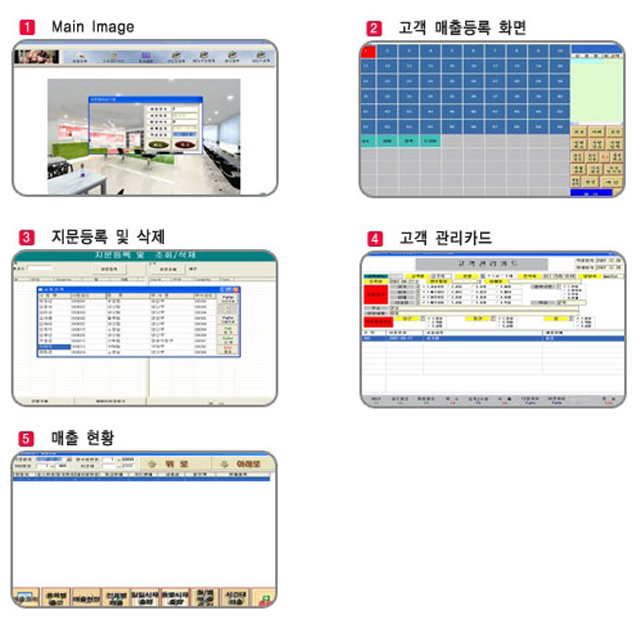 미용실 고객관리 시스템